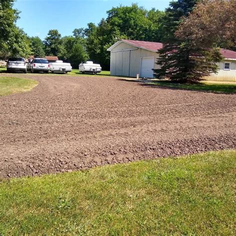 Gravel Parking Area Installation | Hastings | Grand Rapids | Kalamazoo MI