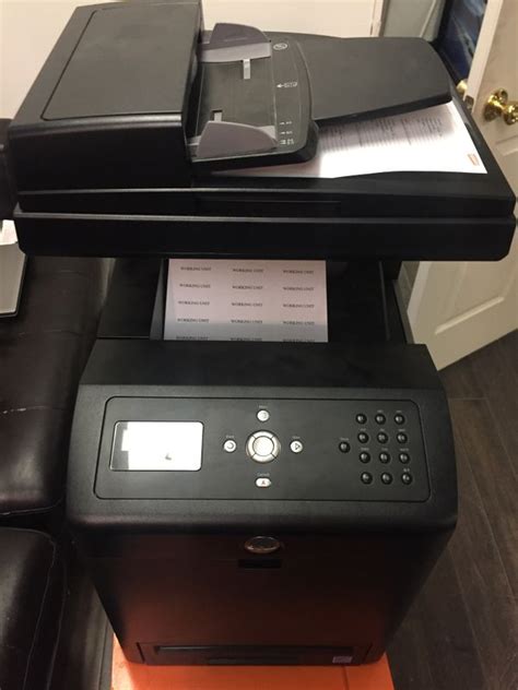 Dell 3115CN MFP Color Laser Printer/ Scanner All-in-One with toner for Sale in Denver, CO - OfferUp