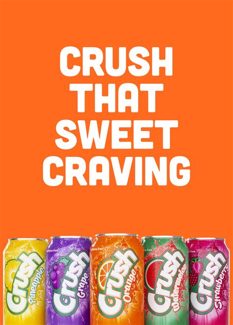 Orange, Grape, Cherry & More | Crush Soda