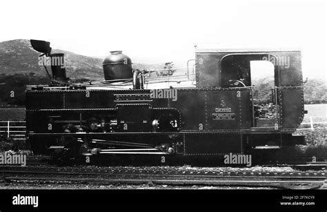 Snowdon' locomotive, Snowdon Mountain Railway, Victorian period Stock ...