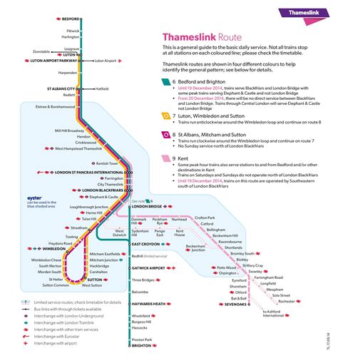 CLondoner92: Thameslink: The missing railway line from the Tube Map