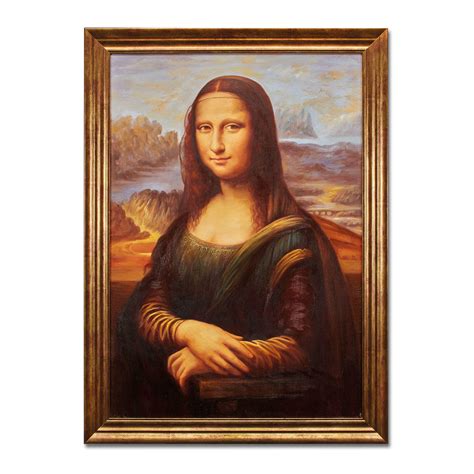 Hui Liu malt Leonardo da Vinci – Mona Lisa | Kunst kaufen