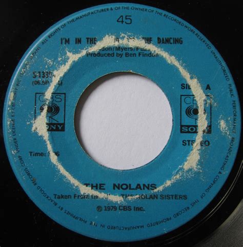 The Nolans – I'm In The Mood For Dancing (1981, Vinyl) - Discogs