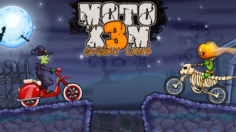 Moto X3m Spooky Unblocked - BEST GAMES WALKTHROUGH