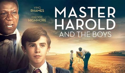 Master Harold and the Boys – Spier Films