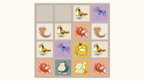 2048 Pokemon 🕹️ Play Now on GamePix