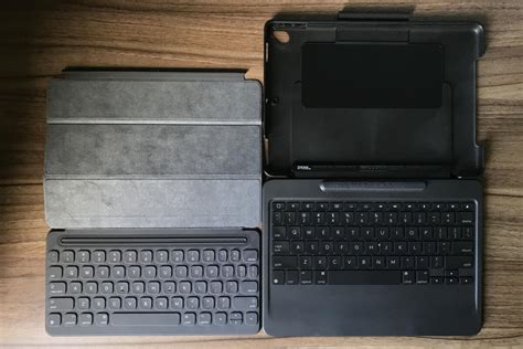 10.5-inch iPad Pro keyboards: Smart Keyboard vs. Logitech Slim Combo