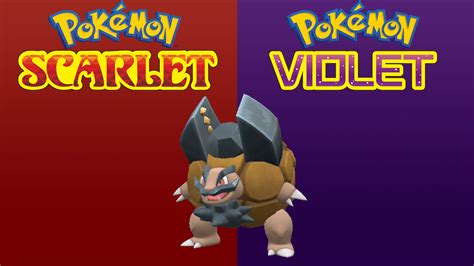 Pokemon Scarlet and Violet Shiny Alolan Golem 6IV-EV Trained – Pokemon4Ever