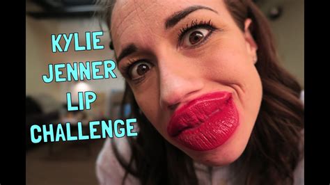 How To Do The Big Lips Challenge | Lipstutorial.org