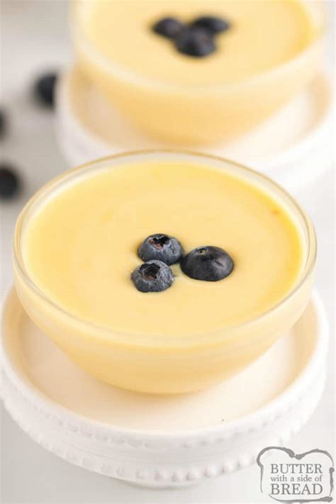 Homemade Vanilla Pudding | Recipe Cart