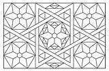 Mosaic Patterns Coloring Pages Home sketch template