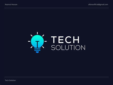 TECH SOLUTION - Logo Design :: Behance