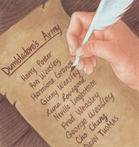 Dumbledore's Army (The D.A.) – Harry Potter Lexicon