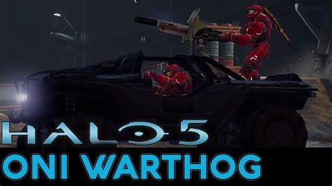 Halo 5: Guardians - Vehicle Showcase - ONI Warthog - YouTube