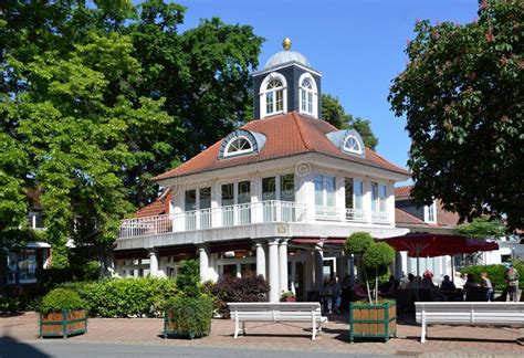 Bad Harzburg in the Harz Mountains, Lower Saxony Editorial Photo ...