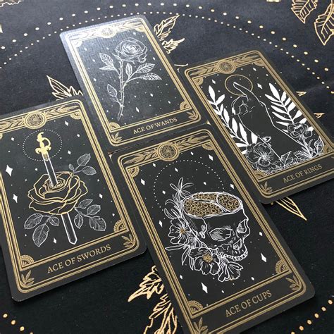 Decks With Dark Backgrounds - Tarot Decks - Tarot, Tea, & Me - A Tarot Reader's Community