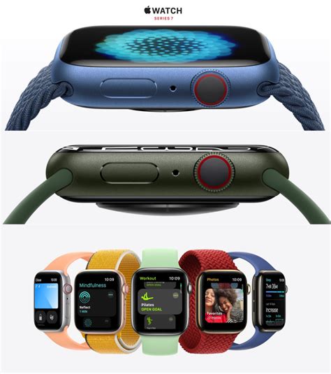 The biggest Surprise of the Apple Event was the Apple Watch 7 Design ...