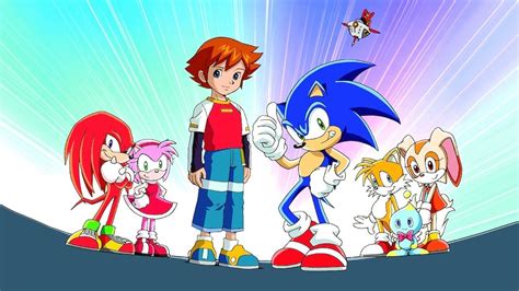 Sonic X (TV Series 2003-2005) — The Movie Database (TMDB)