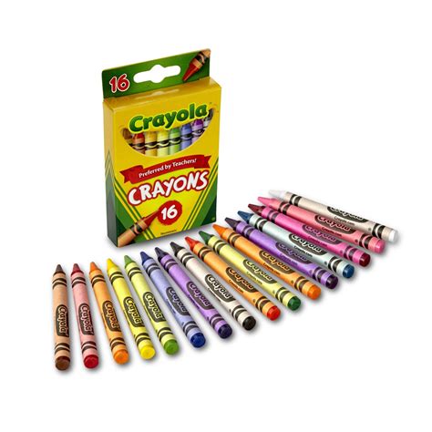 CRAYOLA crayons 16 COLORS Nontoxic | Shopee Philippines