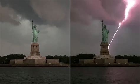 Statue Of Liberty Tornado