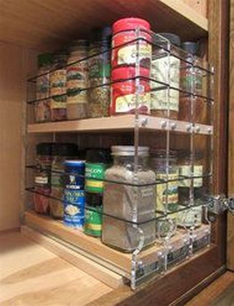 Pin by Sarah Brown on Pantry | Cupboards organization, Diy kitchen storage, Spice storage