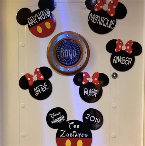 Disney Cruise Door Magnets Disney cruise door magnet Disney | Etsy