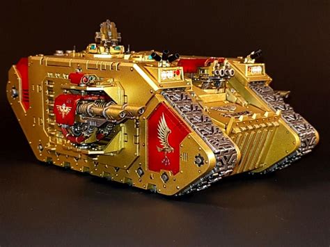 Custodes, Gamesworkshop, Land Raider, Warhammer 40,000 - Custode LandRaider - Gallery - DakkaDakka