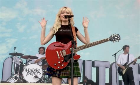 Maisie Peters lands first No.1 as Glastonbury acts take albums chart Top 3 | Talent | Music Week