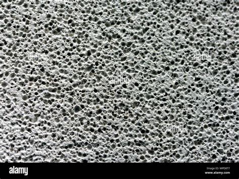 Pumice stone texture close up macro Stock Photo - Alamy