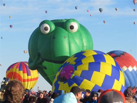 Albuquerque Balloon Fiesta - Special Shapes & More — Just a Little Further