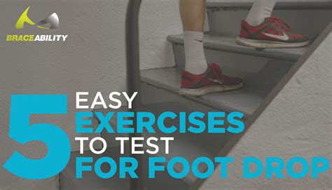 Foot Drop Test | 5 Easy Exercises to Diagnose Peroneal Nerve Damage