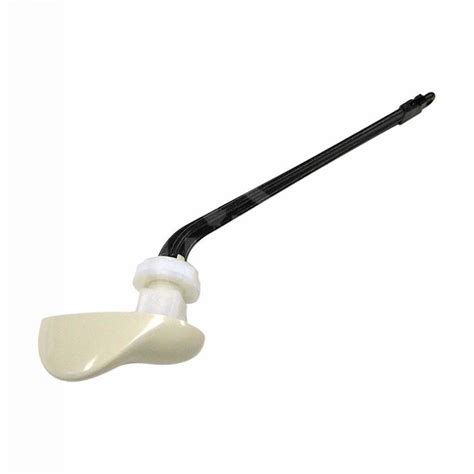 047242-0210A : American Standard 6" 45deg Plastic Tank Lever, Bone | Build.ca