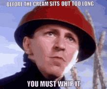 Devo Whip It GIF – Devo Whip It Before The Cream Sits Out Too Long ...