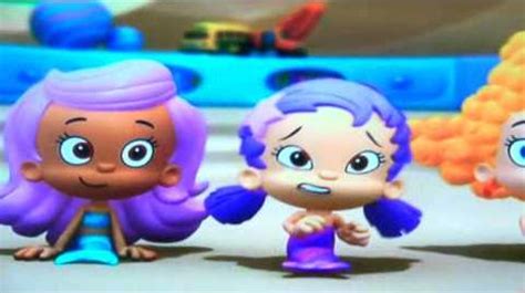 Video - Bubble Guppies Oona hugs Goby 2 times | Bubble Guppies Wiki ...