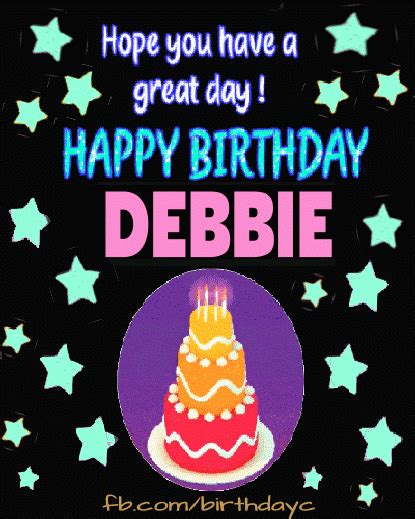 Happy Birthday DEBBIE images | Birthday Greeting | birthday.kim