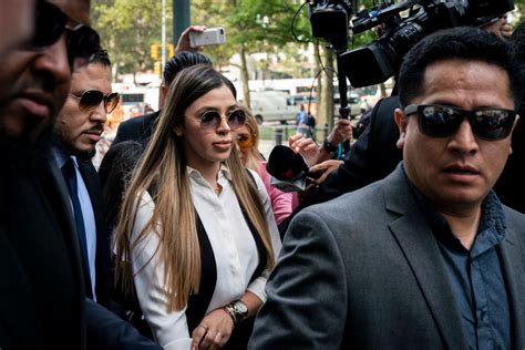 Emma Coronel Aispuro, Wife of Joaquin "El Chapo" Guzman Pleads Guilty ...