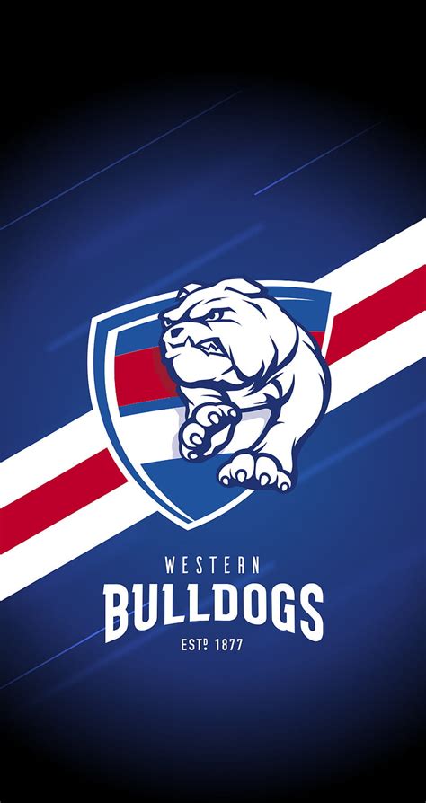 Western Bulldogs Logo : Western Bulldogs Afl Football Team Mouse Pad Gamer Gifts Australia ...