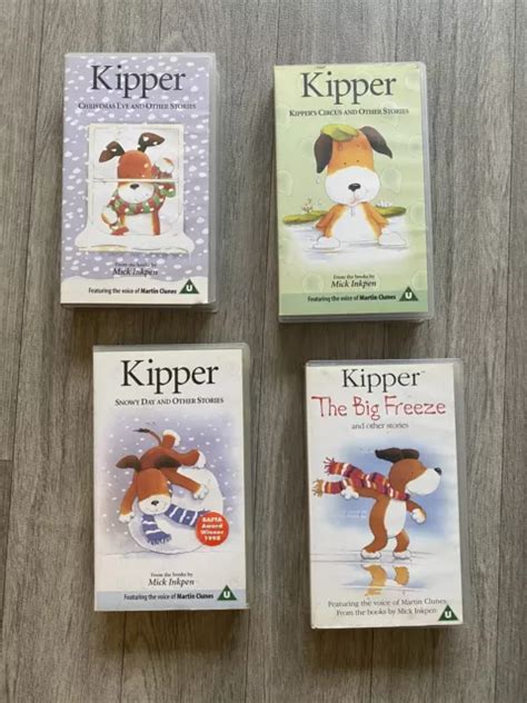 VHS KIPPER LOOKING After Arnold Video Tape £2.50 - PicClick UK