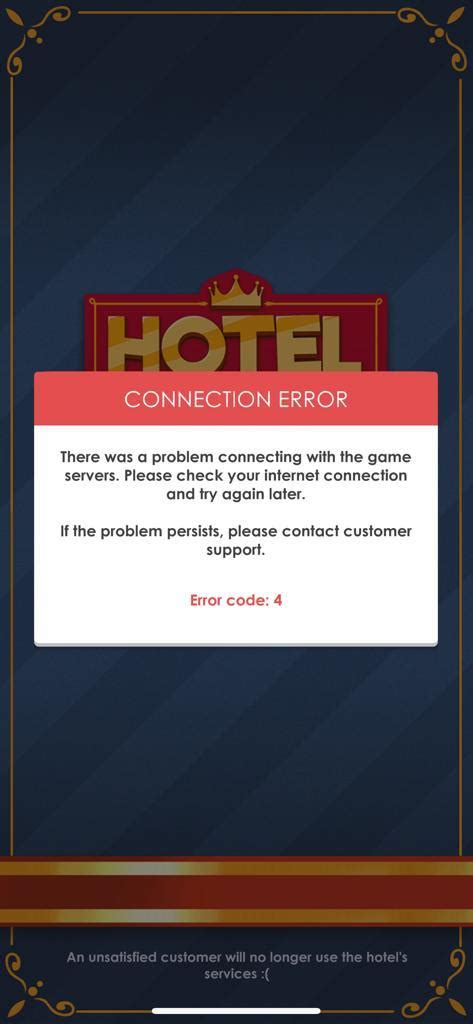 How to Fix Connection Errors in Hotel Empire Tycoon - Touch, Tap, Play