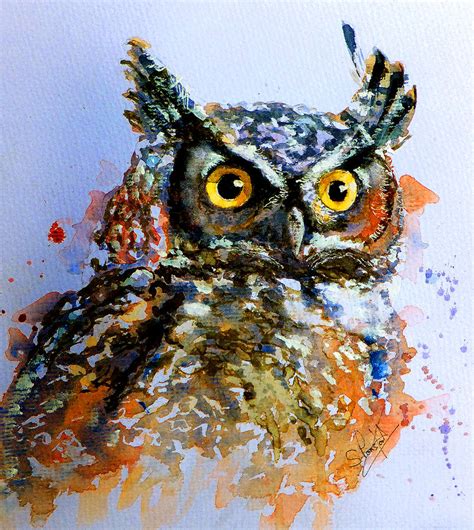 Magical And Mesmerizing Miniature Watercolor Paintings - Bored Art