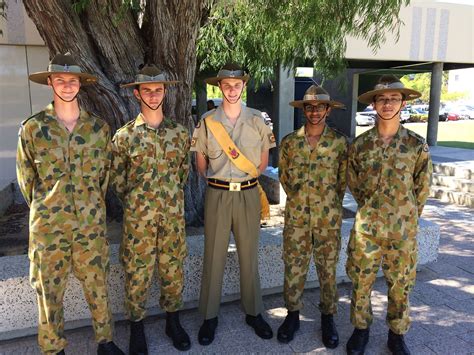 Senior cadets excel on leadership courses - CCGS Christ Church Grammar School