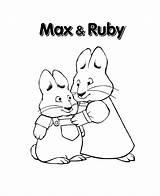 Max And Ruby Coloring Pages Coloring sketch template