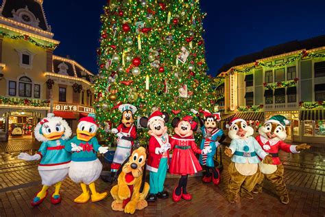 Mickey And Minnie Christmas Disneyland