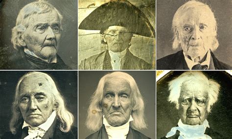 Faces of the American revolution: Amazing early photographs which document some of the heroes of ...