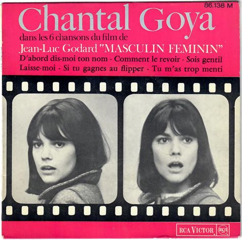 Chantal Goya - Masculin Feminin (O.S.T.） (1966, Vinyl) | Discogs