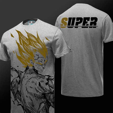 Limited Edition Vegeta T-shirt Dragon Ball Super Tee Shirt | WISHINY