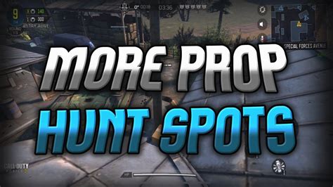 Call of Duty Mobile: MORE Prop Hunt Glitches & Spots *ALL MAPS* (CODM ...