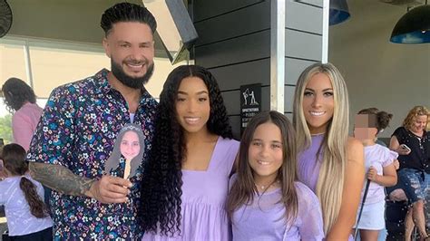 Jersey Shore star Pauly D celebrates daughter Amabella's 10th birthday in rare photos and fans ...