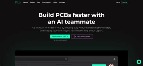 Flux AI - Build PCBs faster with an AI teammate