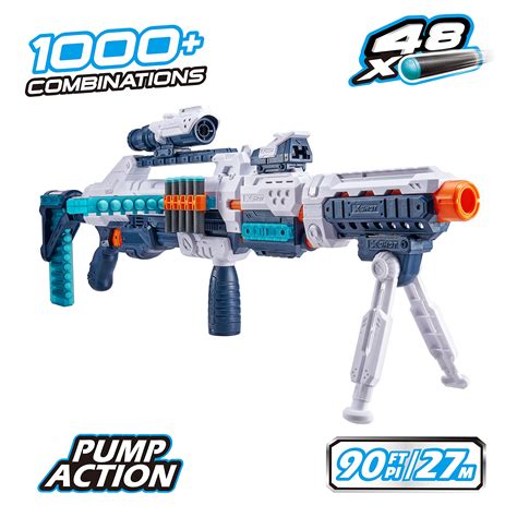 Buy ZURU Excel Regenerator Foam Dart Blaster Over 1000 Unique ...